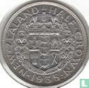 Nieuw-Zeeland ½ crown 1935 - Afbeelding 1