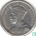 Nieuw-Zeeland ½ crown 1935 - Afbeelding 2