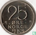 Noorwegen 25 øre 1979 - Afbeelding 1