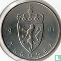 Noorwegen 5 kroner 1981 - Afbeelding 1