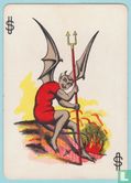 Joker USA, T11, Vanity Fair, Speelkaarten, Playing Cards 1895 - Afbeelding 1