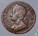 Royaume-Uni ½ penny 1752 - Image 2