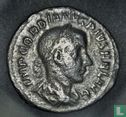 Empire romain, AR Denarius, 238-244 AD, Gordien III, Rome, 240 après JC - Image 1