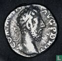 Römischen Reiches, AR Denar, 177 bis 192 AD, Commodus, Rom, 184 AD - Bild 1