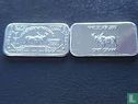 Zilveren 999/1000 Zilverbaar USA 1 gram - Afbeelding 2
