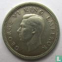 Nouvelle-Zélande 3 pence 1940 - Image 2