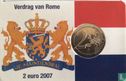 Nederland 2 euro 2007 (coincard) "50th anniversary of the Treaty of Rome" - Afbeelding 2