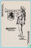 Joker USA, AA7, Mandel Department Store, Mandel Brothers, Chicago, Speelkaarten, Playing Cards, 1910 - Image 1