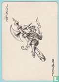 Joker USA, RU18, Russell Playing Card Co., Speelkaarten, Playing Cards, 1912 - Afbeelding 1