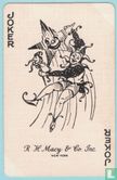 Joker USA, R  H Macy & Co. Inc. New York, Speelkaarten, Playing Cards - Afbeelding 1