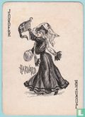 Joker USA, CU3a, Ivy League Playing Cards - Harvard, Speelkaarten, Playing Cards 1900 - Image 1