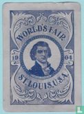 Joker USA, SX20, Aluminum Playing Cards, St. Louis World's Fair, Speelkaarten, Playing Cards, 1904 - Afbeelding 2