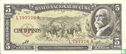 Cuba 5 pesos  - Image 1