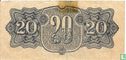 Tsjecho-Slowakije 20 korun - Afbeelding 2