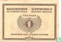 Estonia 1 mark - Image 1