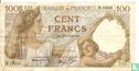 Frankrijk 100 Francs   - Afbeelding 1