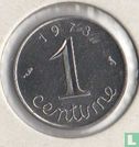 Frankrijk 1 centime 1973 - Afbeelding 1