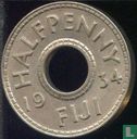 Fidji ½ penny 1934 - Image 1
