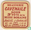 Vieille Saison Cavenaile / 3ème fête de la Bière Boraine  - Bild 1
