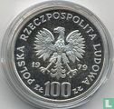 Polen 100 zlotych 1979 (PROOF) "Ludwig Zamenhof" - Afbeelding 1