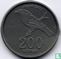 Indonesië 200 rupiah 2003 speelgeld - Afbeelding 2