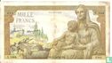 Frankrijk 1000 Francs   - Afbeelding 1
