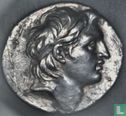 Seleukidenreich, AR Tetradrachme, 162-150 BC, Demetrios I., Antioch, 153-152 BC - Bild 1