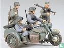German Motorcycle BMW R75 with Side Car - Image 3