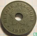 Belgique 50 centimes 1918 - Image 1