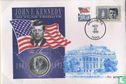 United States ½ dollar 1964 (Numisbrief) "John F. Kennedy 30 year tribute" - Image 1