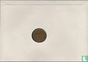 Allemagne 2 mark 1972 (Numisbrief) "Konrad Adenauer" - Image 2