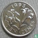 Bermuda 10 cent 1993