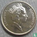 Bermuda 10 cent 1993