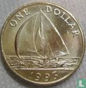 Bermudes 1 dollar 1993 - Image 1