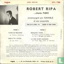 Robert Ripa ...chante Paris - Afbeelding 2
