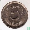 Pakistan 20 rupees 2011 "150 years Foundation of Lawrence College" - Image 1