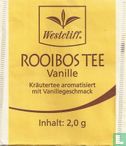 Rooibos Tee Vanille - Afbeelding 1