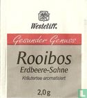 Rooibos Erdbeere-Sahne - Afbeelding 1