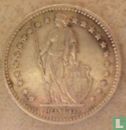 Zwitserland 1 franc 1904 - Afbeelding 2