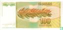 Yougoslavie 100 Dinara 1990 - Image 2