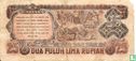 Indonésie 25 Rupiah 1947 - Image 2