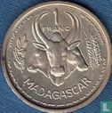 Madagascar 1 franc 1948 (Essai) - Image 1