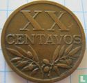 Portugal 20 centavos 1943 - Afbeelding 2