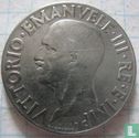 Italien 1 Lira 1939 (nichtmagnetisch, XVIII) - Bild 2