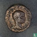 Römisches Reich, AE3 Follis, 308-309 n. Chr., Romulus als Divus unter Maximianus, Aquileia, nach 309 n. Chr. - Bild 1