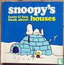 Snoopy's facts & fun book about Houses - Afbeelding 1