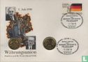 Germany / GDR 1 mark (Numisbrief) "Monetary Union" - Image 1