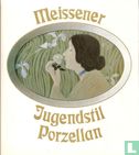 Meissener Jugendstil Porzellan - Afbeelding 1