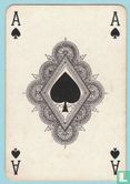 Schoppen aas, S2.., Frany, Dutch, Ace of Spades, Speelkaartenfabriek Nederland, (SN), Speelkaarten, Playing Cards - Afbeelding 1