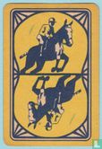 Schoppen aas, S2..., Horse, Dutch, Ace of Spades, Speelkaartenfabriek Nederland, (SN), Speelkaarten, Playing Cards - Image 2